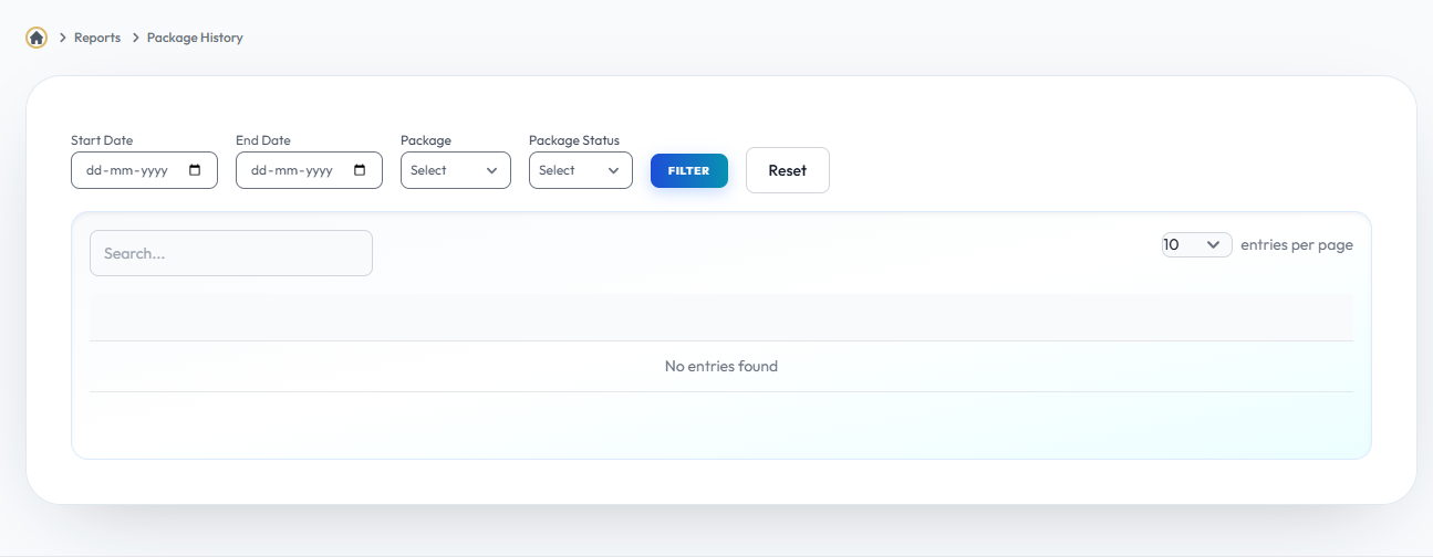 Package History